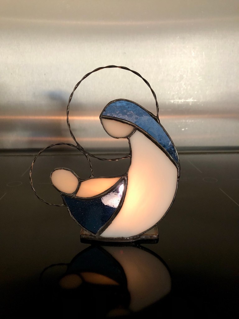 Maria met Kindje € 24,-